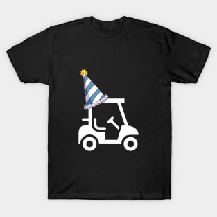 Golf Birthday Party T-Shirt